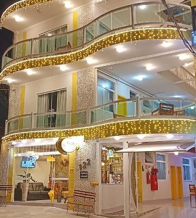 Hotel Pousada Família de Nazaré Cachoeira Paulista Esterno foto