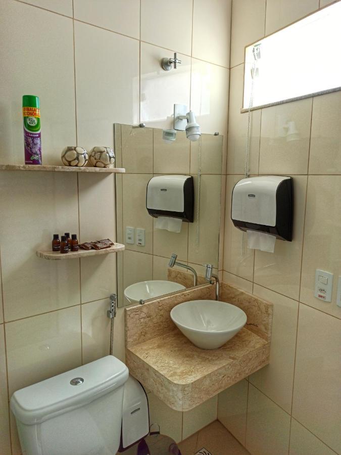 Hotel Pousada Família de Nazaré Cachoeira Paulista Esterno foto