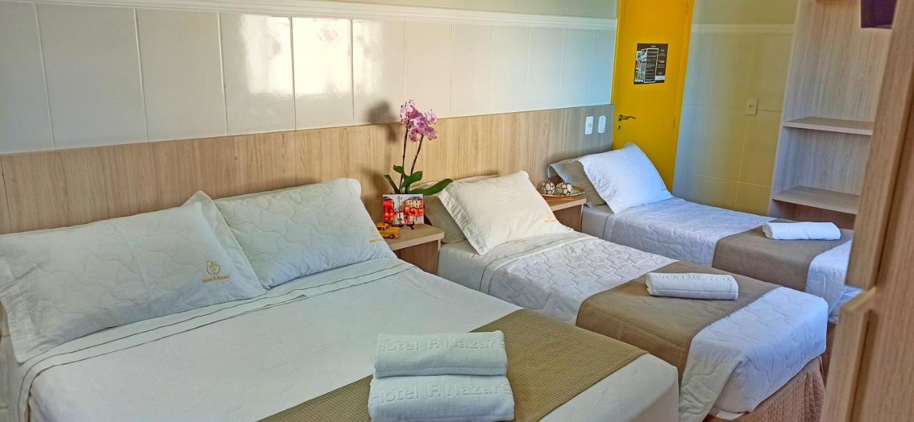 Hotel Pousada Família de Nazaré Cachoeira Paulista Esterno foto