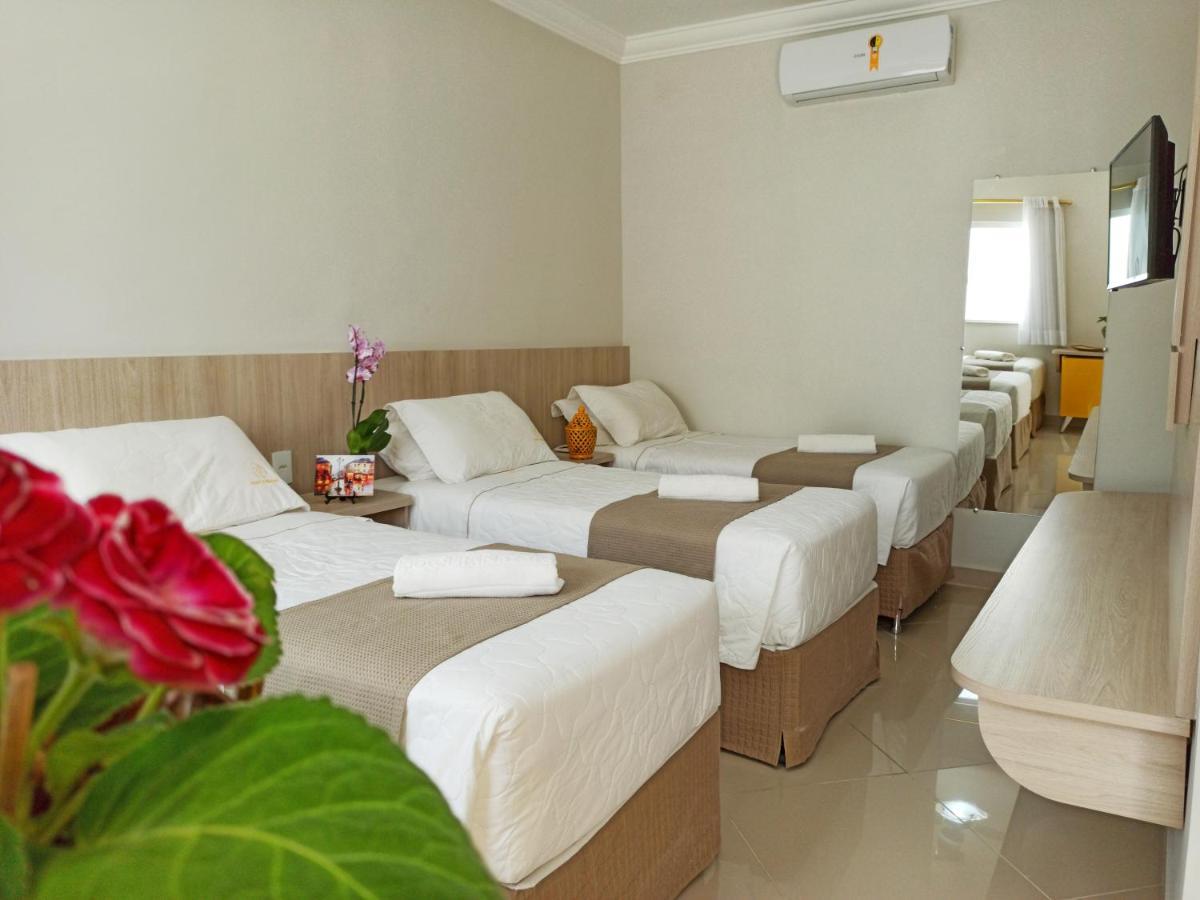 Hotel Pousada Família de Nazaré Cachoeira Paulista Esterno foto