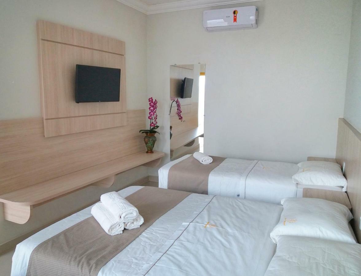 Hotel Pousada Família de Nazaré Cachoeira Paulista Esterno foto