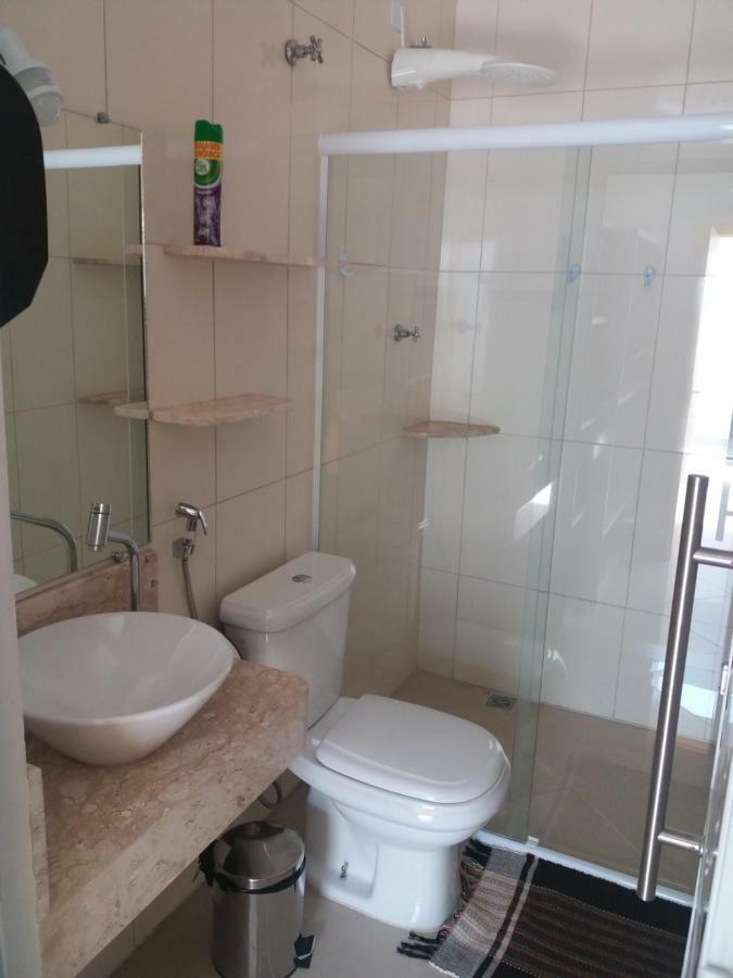 Hotel Pousada Família de Nazaré Cachoeira Paulista Esterno foto