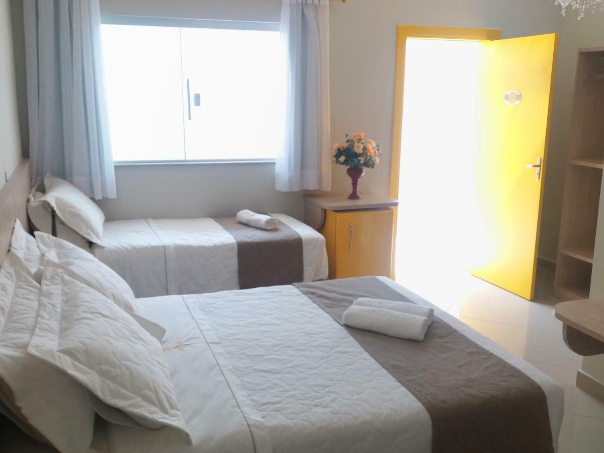 Hotel Pousada Família de Nazaré Cachoeira Paulista Esterno foto