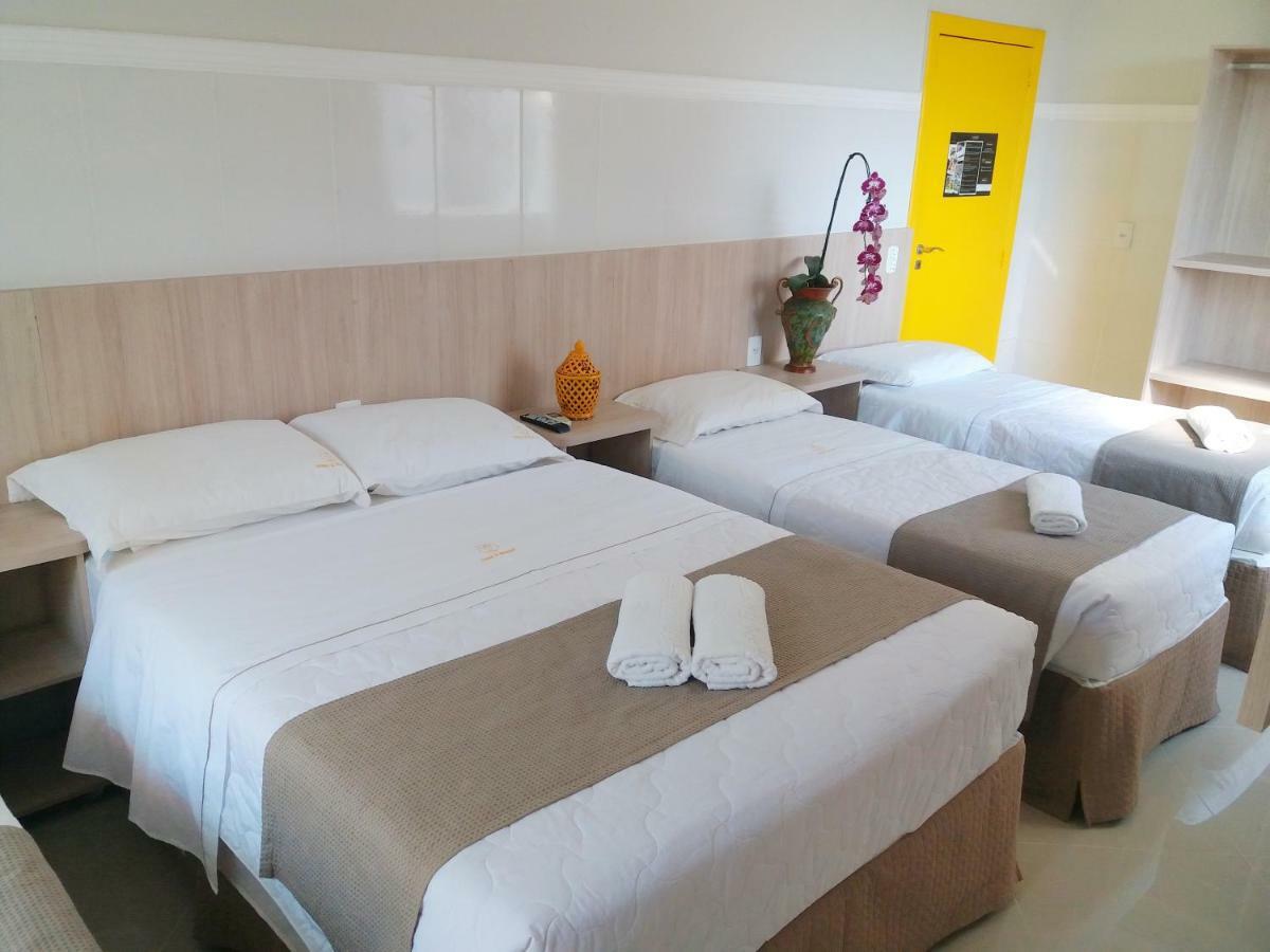 Hotel Pousada Família de Nazaré Cachoeira Paulista Esterno foto